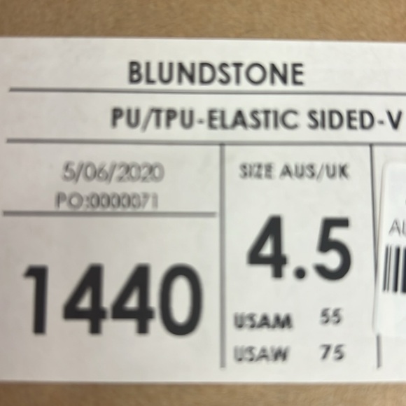 Blundstone 1440 boots NIB NWT - Picture 9 of 9